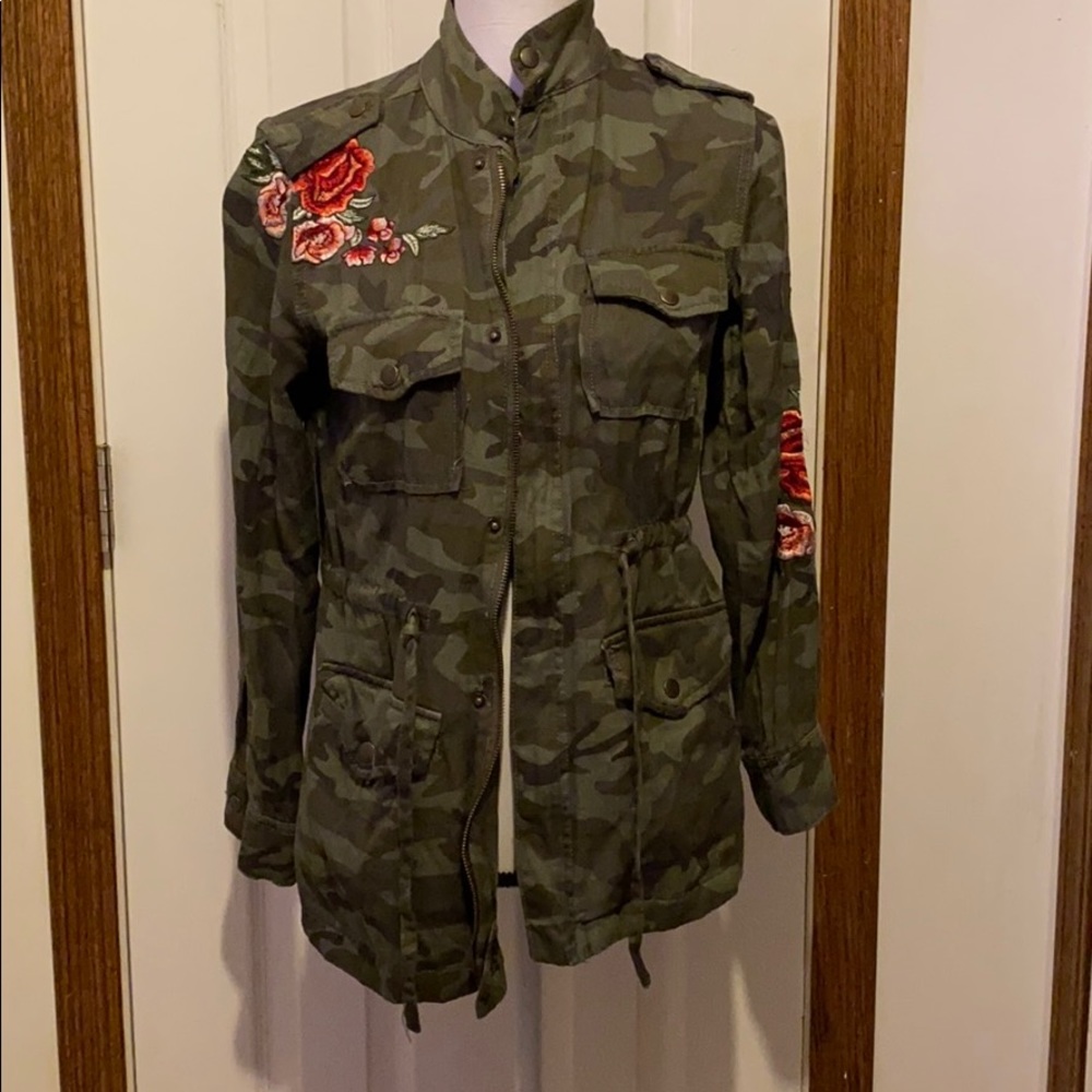 Camouflage jacket